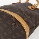 LOUIS VUITTON Monogram Bucket PM Shoulder Bag M42238 LV Auth 170155-9