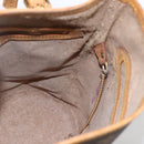 LOUIS VUITTON Monogram Bucket PM Shoulder Bag M42238 LV Auth 170155-19