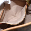 LOUIS VUITTON Monogram Bucket PM Shoulder Bag M42238 LV Auth 170155-21