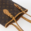 LOUIS VUITTON Monogram Bucket PM Shoulder Bag M42238 LV Auth 170155-6