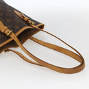 LOUIS VUITTON Monogram Bucket PM Shoulder Bag M42238 LV Auth 170155-7