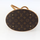 LOUIS VUITTON Monogram Bucket PM Shoulder Bag M42238 LV Auth 170155-5