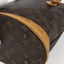 LOUIS VUITTON Monogram Bucket PM Shoulder Bag M42238 LV Auth 170156-15