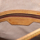 LOUIS VUITTON Monogram Bucket PM Shoulder Bag M42238 LV Auth 170156-17