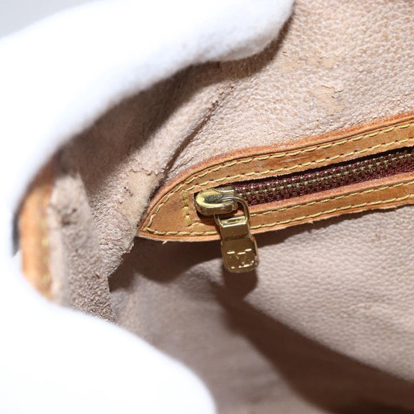 LOUIS VUITTON Monogram Bucket PM Shoulder Bag M42238 LV Auth 170156