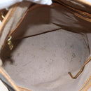 LOUIS VUITTON Monogram Bucket PM Shoulder Bag M42238 LV Auth 170156-10
