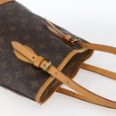 LOUIS VUITTON Monogram Bucket PM Shoulder Bag M42238 LV Auth 170156-6