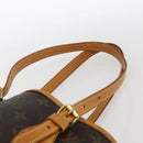 LOUIS VUITTON Monogram Bucket PM Shoulder Bag M42238 LV Auth 170156-8