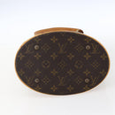 LOUIS VUITTON Monogram Bucket PM Shoulder Bag M42238 LV Auth 170156-5