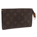 LOUIS VUITTON Monogram Bucket PM Accessory Pouch LV Auth 170157-1