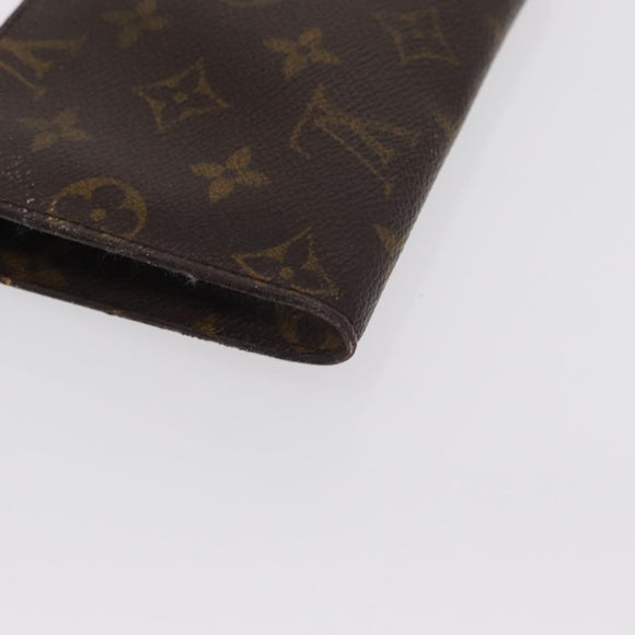 LOUIS VUITTON Monogram Bucket PM Accessory Pouch LV Auth 170157