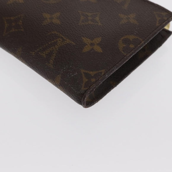 LOUIS VUITTON Monogram Bucket PM Accessory Pouch LV Auth 170157