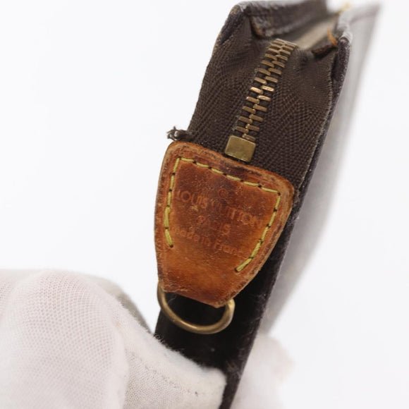 LOUIS VUITTON Monogram Bucket PM Accessory Pouch LV Auth 170157