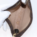 LOUIS VUITTON Monogram Bucket PM Accessory Pouch LV Auth 170157-10