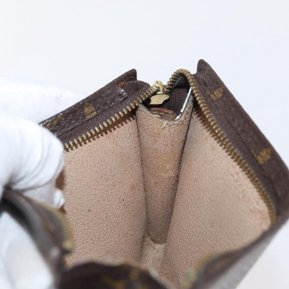 LOUIS VUITTON Monogram Bucket PM Accessory Pouch LV Auth 170157