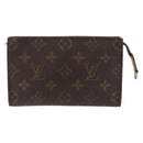 LOUIS VUITTON Monogram Bucket PM Accessory Pouch LV Auth 170157-13