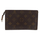 LOUIS VUITTON Monogram Bucket PM Accessory Pouch LV Auth 170157-2
