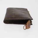LOUIS VUITTON Monogram Bucket PM Accessory Pouch LV Auth 170157-3