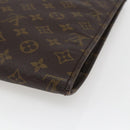 LOUIS VUITTON Monogram Posh Documents Briefcase M53457 LV Auth 170158-15