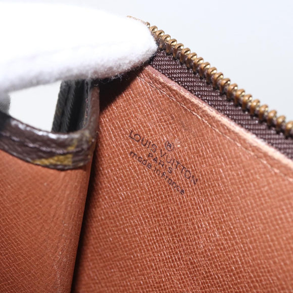 LOUIS VUITTON Monogram Posh Documents Briefcase M53457 LV Auth 170158