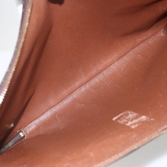 LOUIS VUITTON Monogram Posh Documents Briefcase M53457 LV Auth 170158