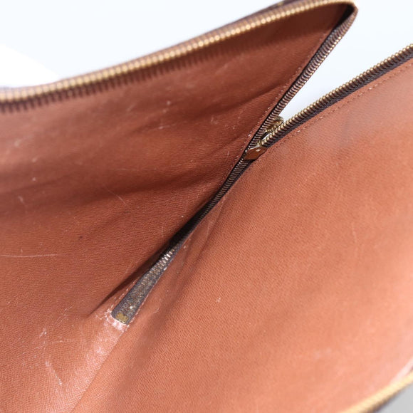 LOUIS VUITTON Monogram Posh Documents Briefcase M53457 LV Auth 170158