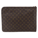 LOUIS VUITTON Monogram Posh Documents Briefcase M53457 LV Auth 170158-2