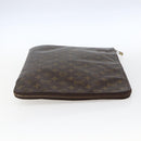 LOUIS VUITTON Monogram Posh Documents Briefcase M53457 LV Auth 170158-4
