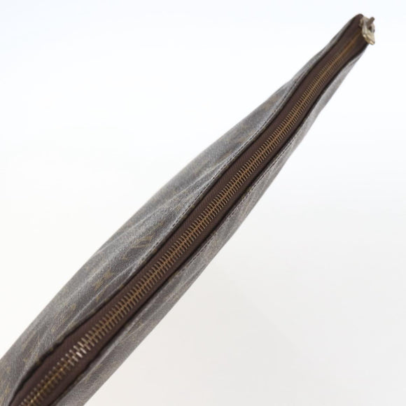 LOUIS VUITTON Monogram Posh Documents Briefcase M53457 LV Auth 170158