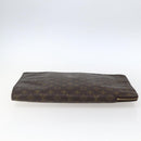 LOUIS VUITTON Monogram Posh Documents Briefcase M53457 LV Auth 170158-6