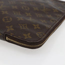 LOUIS VUITTON Monogram Posh Documents Briefcase M53457 LV Auth 170158-7
