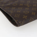 LOUIS VUITTON Monogram Posh Documents Briefcase M53457 LV Auth 170158-14