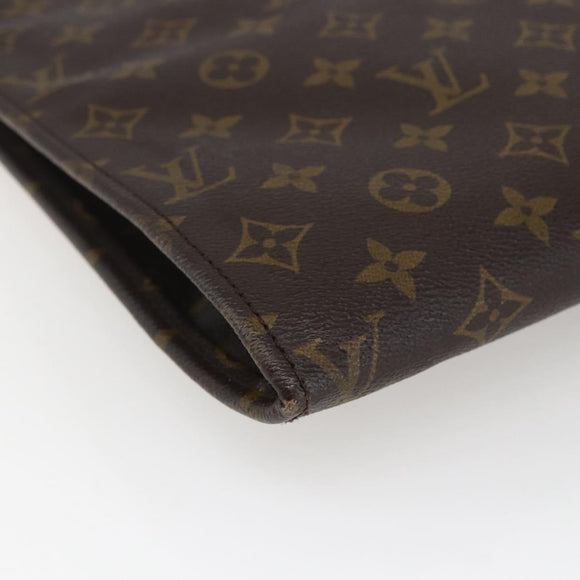 LOUIS VUITTON Monogram Posh Documents Briefcase M53457 LV Auth 170158
