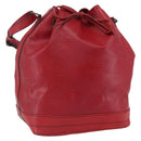 LOUIS VUITTON Epi Noe Shoulder Bag Red M44007 LV Auth 170172-1