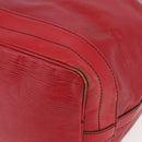 LOUIS VUITTON Epi Noe Shoulder Bag Red M44007 LV Auth 170172-9