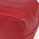 LOUIS VUITTON Epi Noe Shoulder Bag Red M44007 LV Auth 170172-15