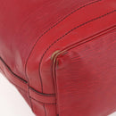 LOUIS VUITTON Epi Noe Shoulder Bag Red M44007 LV Auth 170172-16