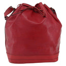 LOUIS VUITTON Epi Noe Shoulder Bag Red M44007 LV Auth 170172-13