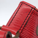 LOUIS VUITTON Epi Noe Shoulder Bag Red M44007 LV Auth 170172-12