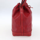LOUIS VUITTON Epi Noe Shoulder Bag Red M44007 LV Auth 170172-3