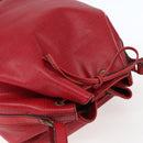 LOUIS VUITTON Epi Noe Shoulder Bag Red M44007 LV Auth 170172-6