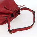 LOUIS VUITTON Epi Noe Shoulder Bag Red M44007 LV Auth 170172-7