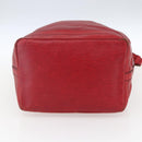 LOUIS VUITTON Epi Noe Shoulder Bag Red M44007 LV Auth 170172-5