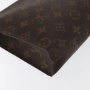 LOUIS VUITTON Monogram Poche Toilette 26 Pouch M47542 LV Auth 170185-15