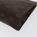 LOUIS VUITTON Monogram Poche Toilette 26 Pouch M47542 LV Auth 170185-16