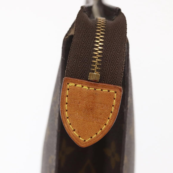 LOUIS VUITTON Monogram Poche Toilette 26 Pouch M47542 LV Auth 170185