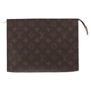 LOUIS VUITTON Monogram Poche Toilette 26 Pouch M47542 LV Auth 170185-13