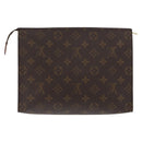 LOUIS VUITTON Monogram Poche Toilette 26 Pouch M47542 LV Auth 170185-2