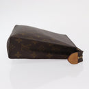 LOUIS VUITTON Monogram Poche Toilette 26 Pouch M47542 LV Auth 170185-3
