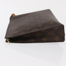 LOUIS VUITTON Monogram Poche Toilette 26 Pouch M47542 LV Auth 170185-4